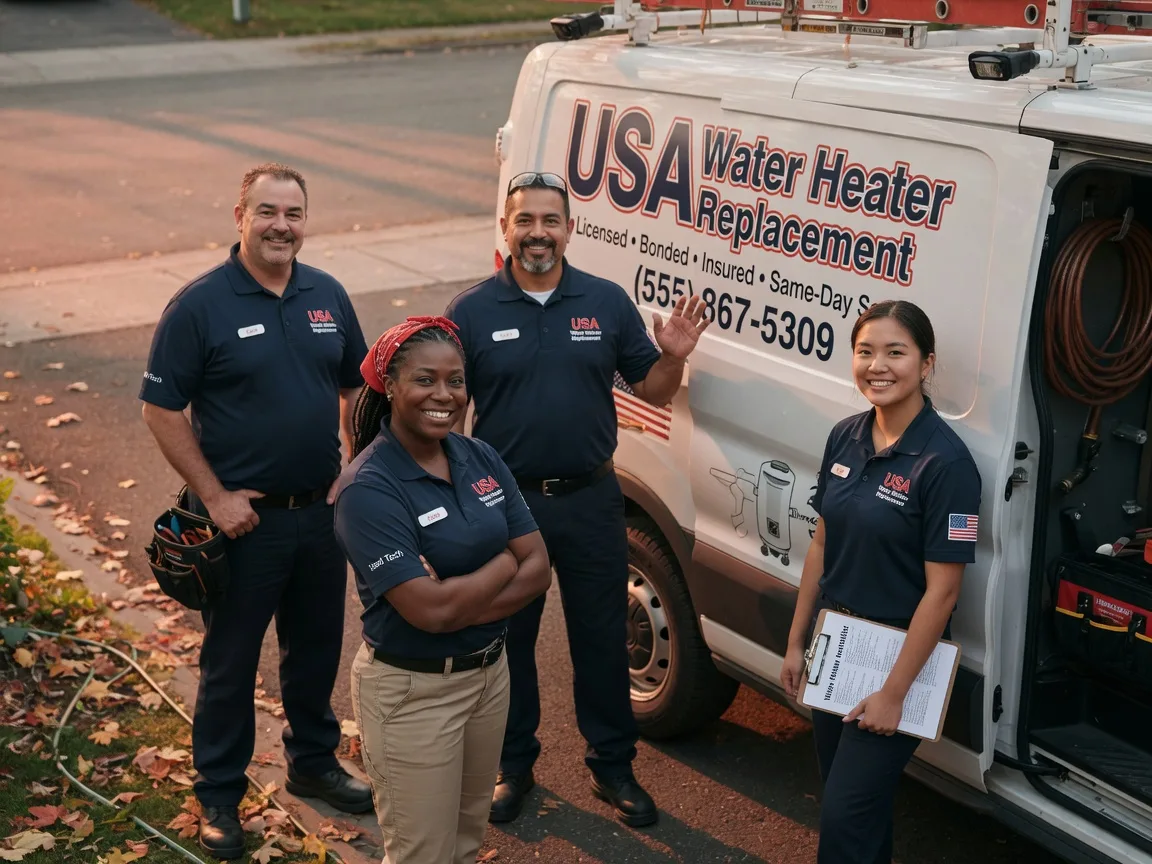 Water Heater Replacement company in Rowland, PA